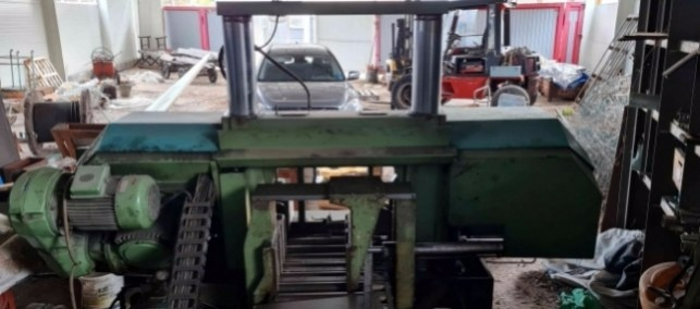 BEHRINGER HBP 450, pásová pila, cca 1995 - 6