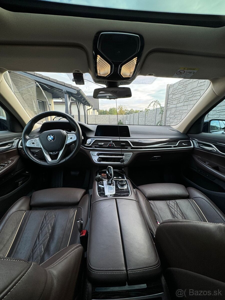 BMW Rad 7 (G11/G12) 740d xDrive 340HP | TOP STAV | DPH | Mas - 6