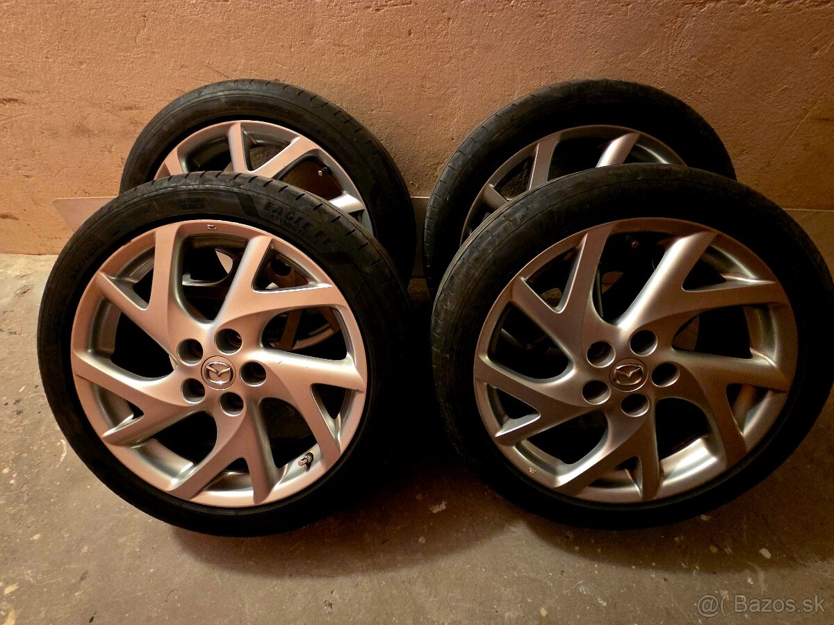 Mazda 6 - Originál Hliníkové Disky 18" - 7.5J 5x114.3 ET60 - 6