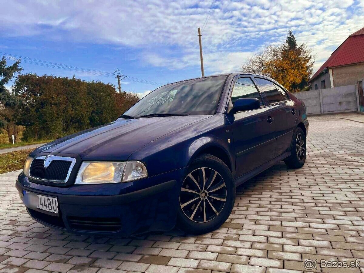 Škoda octavia 1.9 TDI 66kw - 6