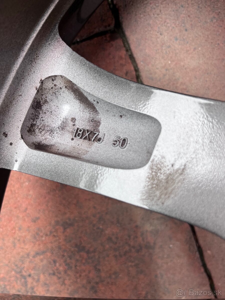 Orig. hliníkové disky Mazda R18, 5x114,3 - 6