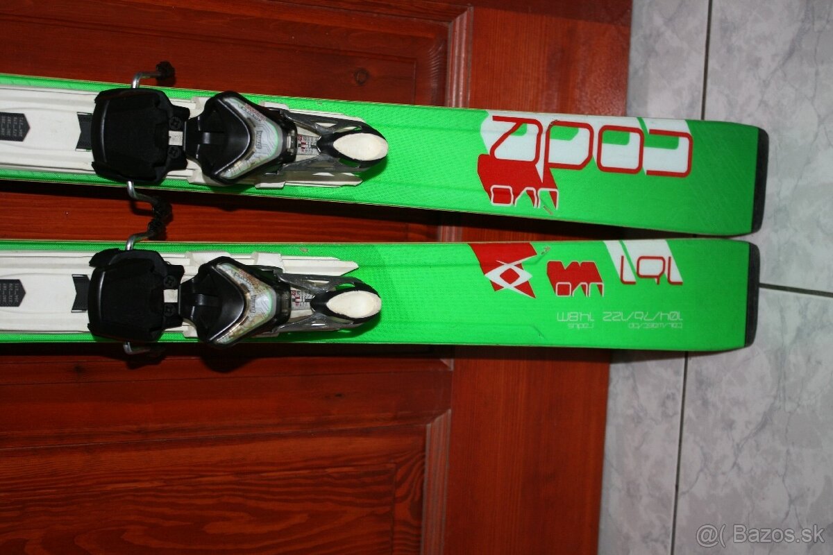 lyže volkl Uvo 167 cm - 6