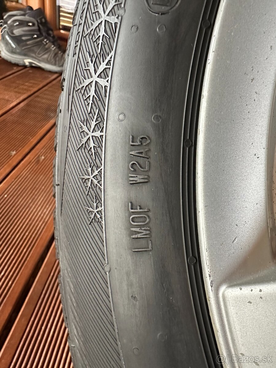 Alu disky + zimné pneu Honda Civic - 6