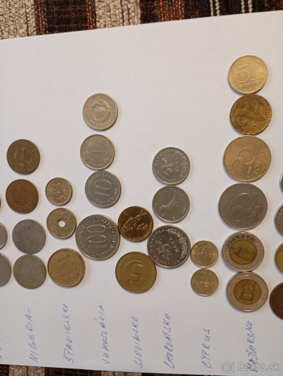 Hodnotné mince - 6