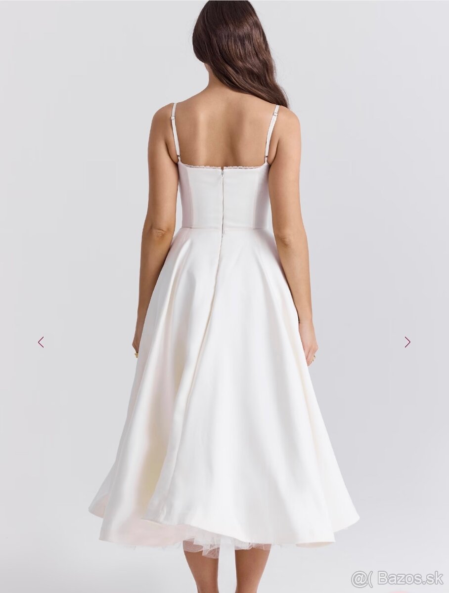 Svadobné / popolnočné šaty - 6