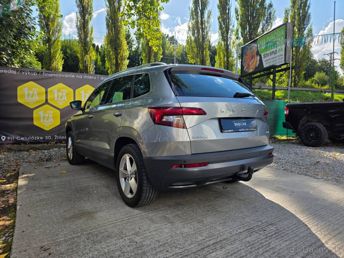 Škoda Karoq 2.0 TDI Style 4x4 DSG, VIRTUAL, ŤAŽNÉ, MATRIX - 6