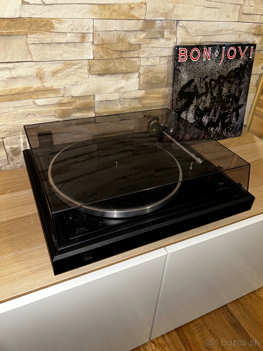 Gramofón Dual CS505-4 vo výbornom stave po servise - 6