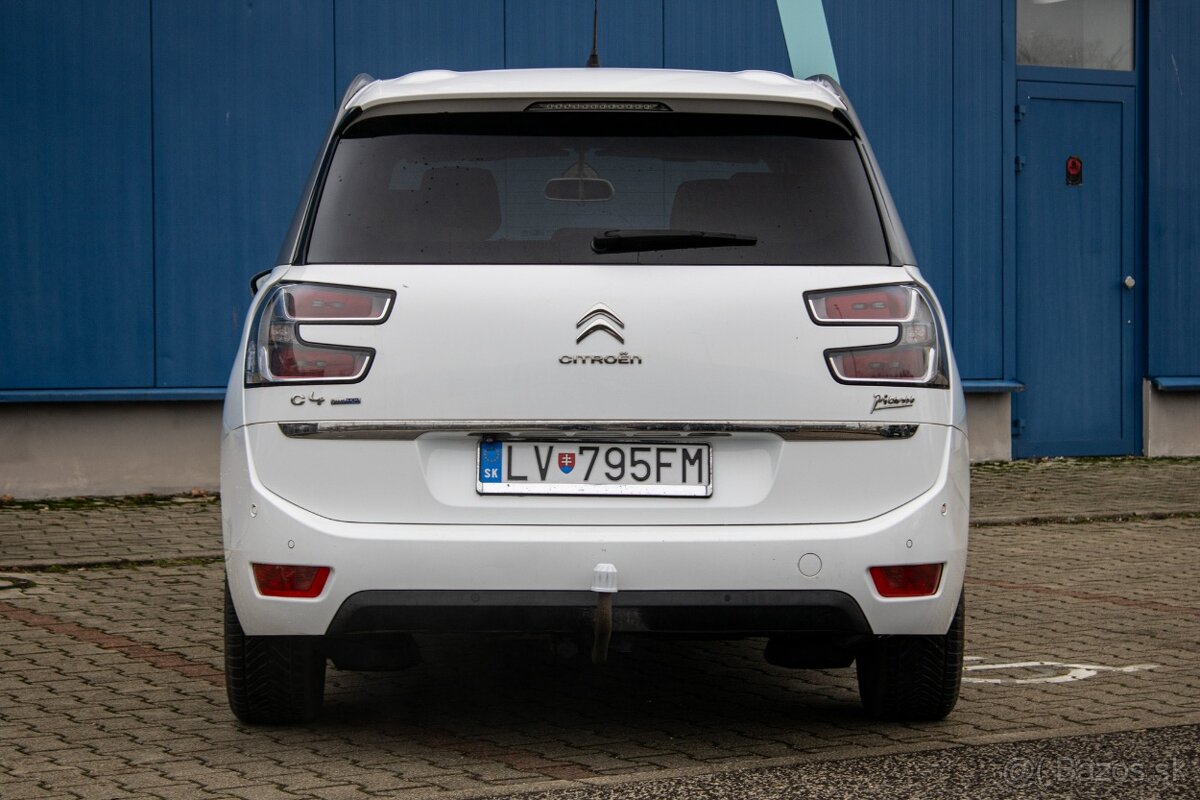 Citroën C4 Picasso BlueHDi, 110kW, A6 - 6