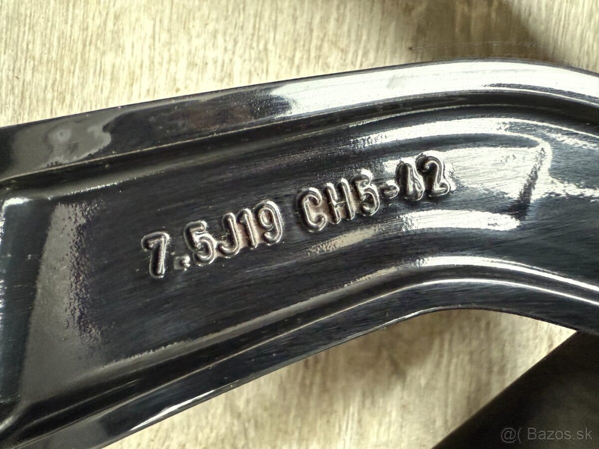 R19 LETNÍ KOLA OPEL GRANDLANDX 235/50/19 DOT24 90% - 6