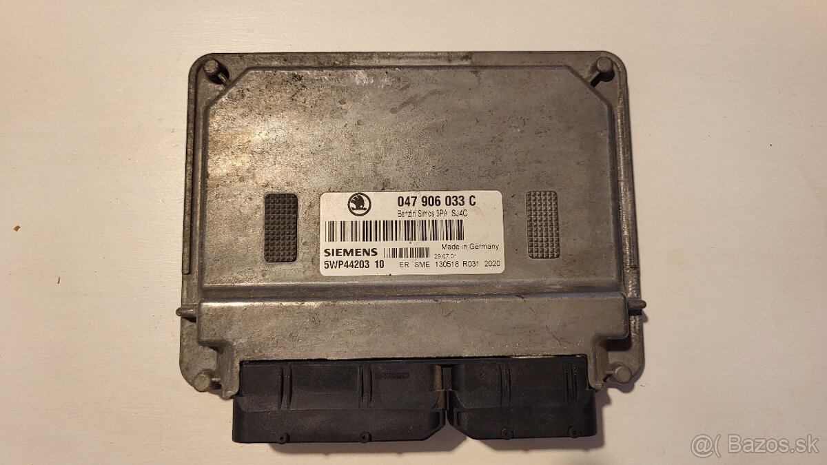 Predam riadiacu jednotku motora 1,4 MPi- 50 kW - 6