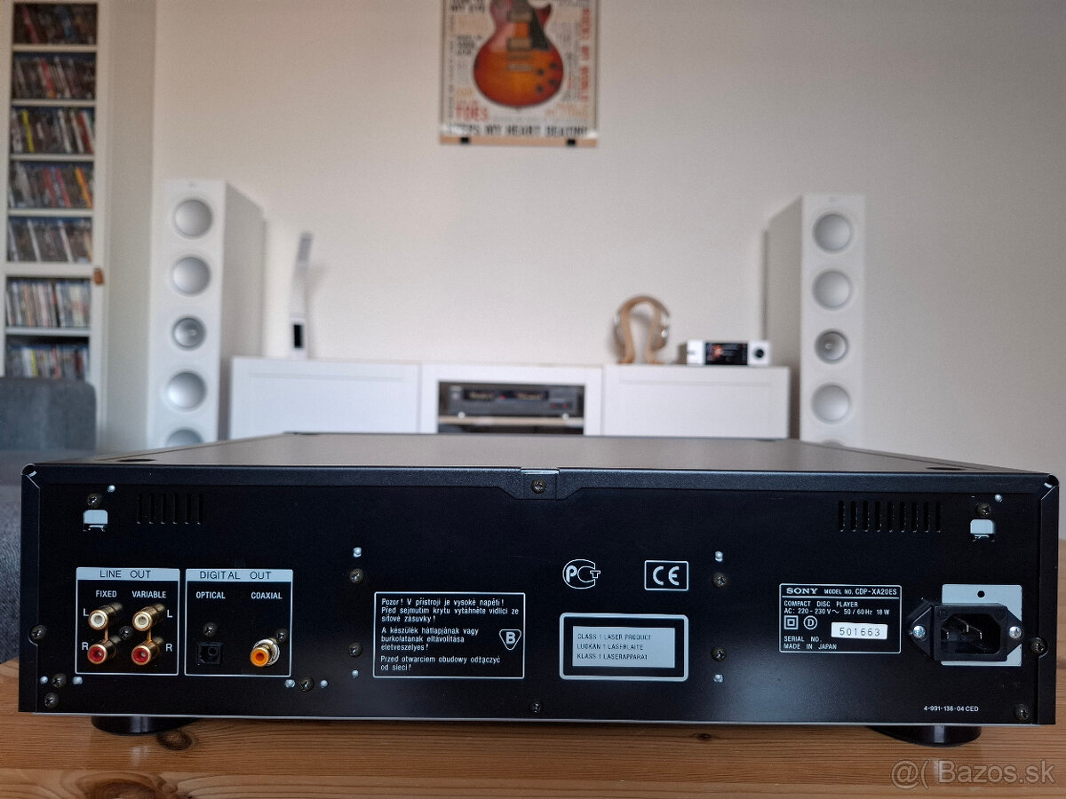 SONY CDP-XA20ES TOP stav - 6