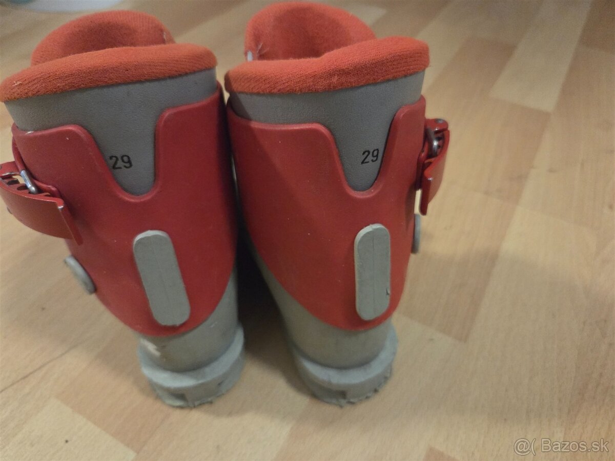 Detské lyže 100 cm s lyžiarkami - 6