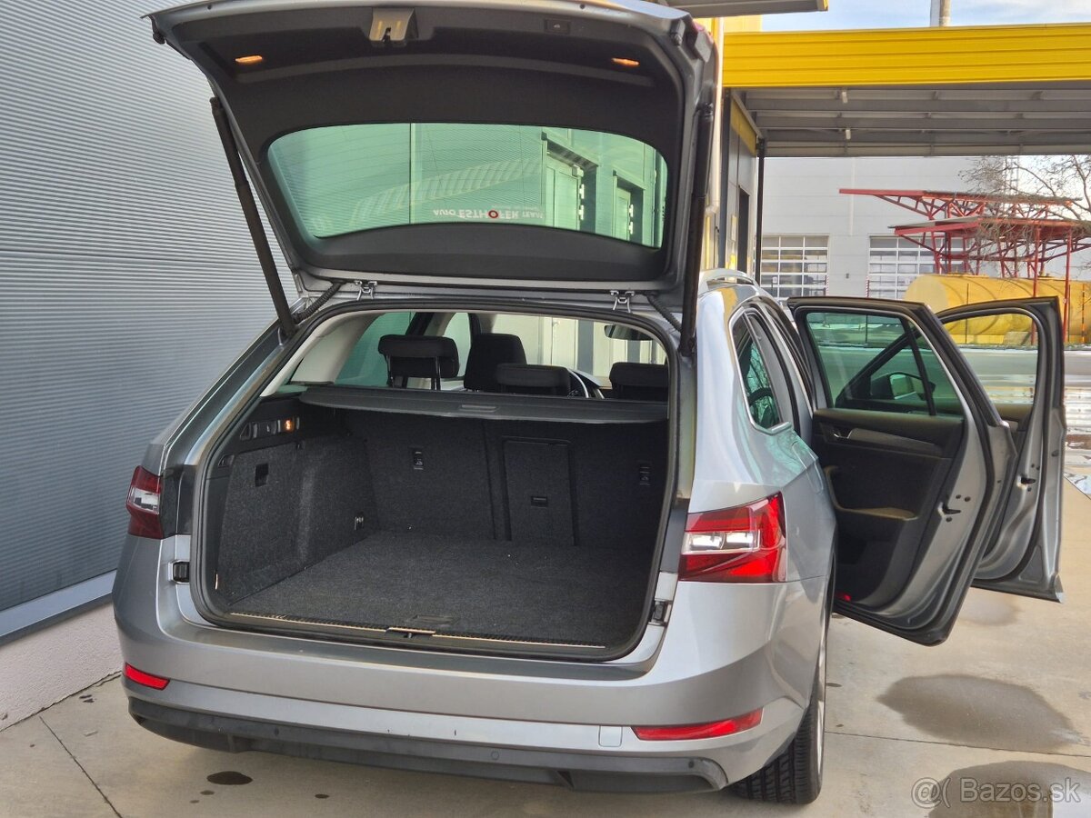 Škoda Superb STYLE 2019 webasto led canton ambi - 6