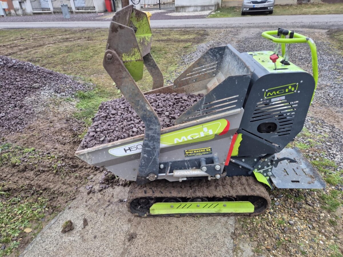 Mini dumper MCH 500c - 6