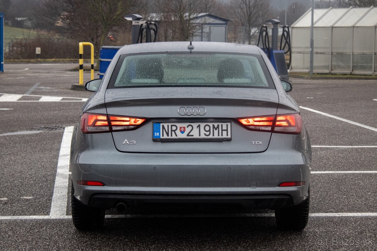Audi A3 Limuzína 1.6 TDI Ambition - 6