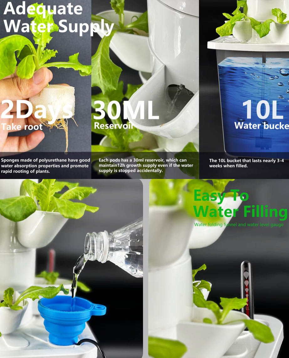 Predám nový hydroponický systém - 6