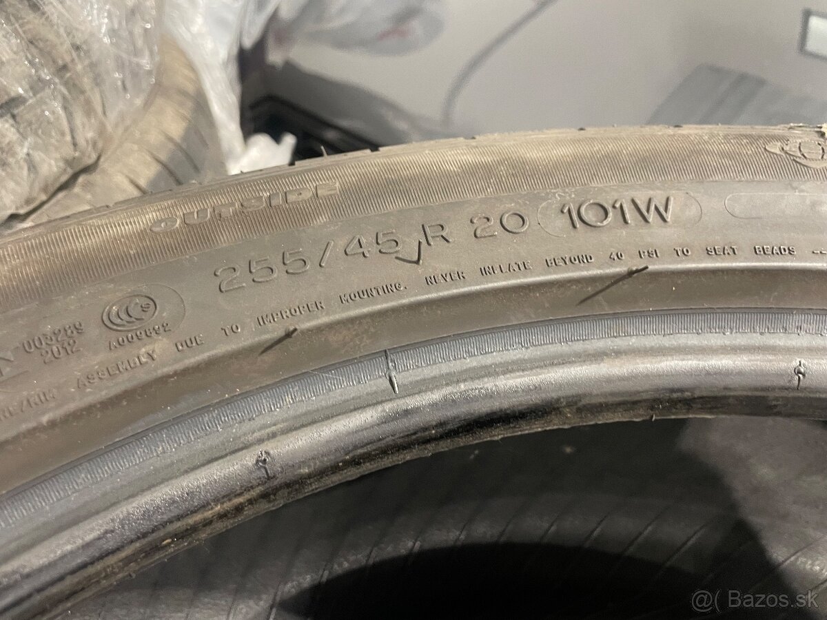 255/45 R20 Letné - 6