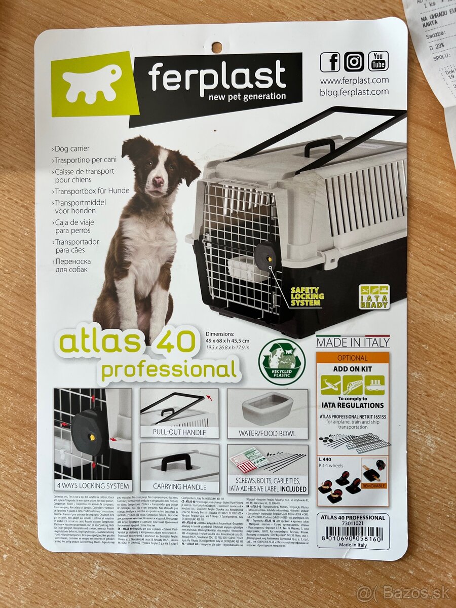 Klietka veľkosť M - 6