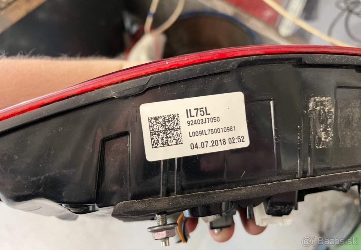 Zadné svetla KIA ceed 3 hatchback 2018-2025 - 6