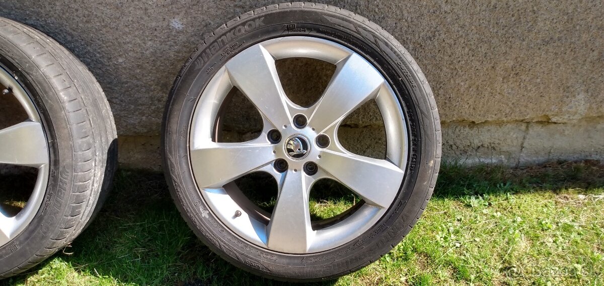 Originál disky na škodu 17" - 6