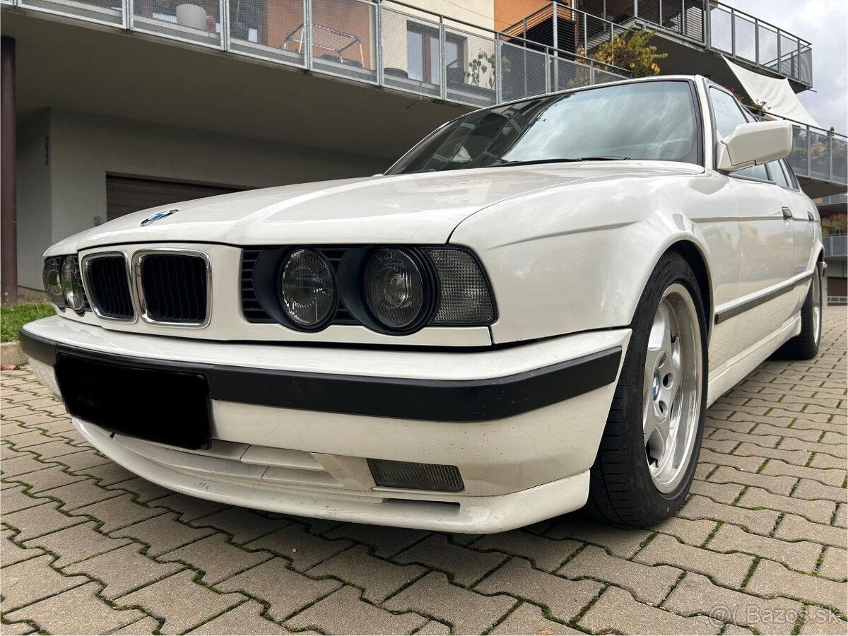 Prodám BMW M5 e34 - 6