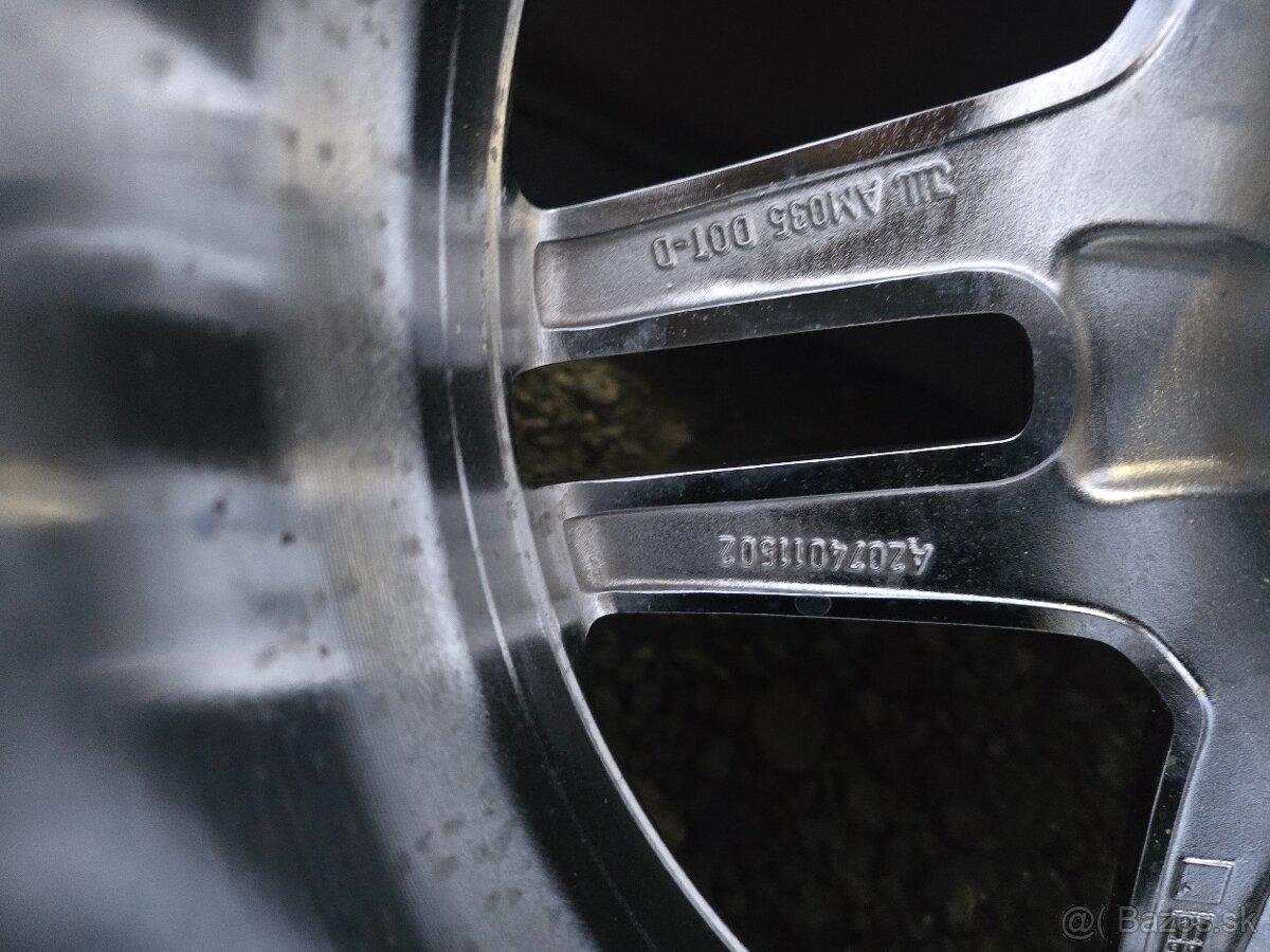 5x112 r18 amg chrome - 6