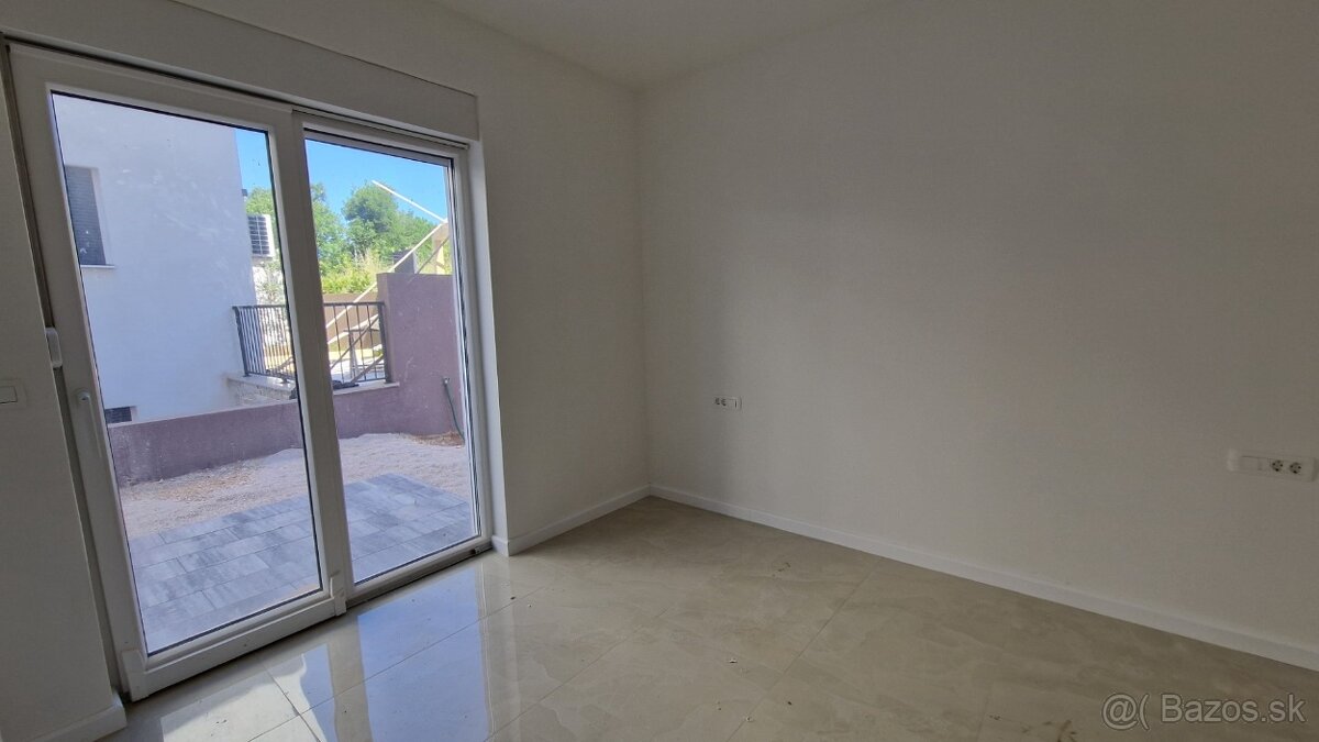 Apartmán s výhľadom na more a záhradou, Seline / Chorvátsko - 6