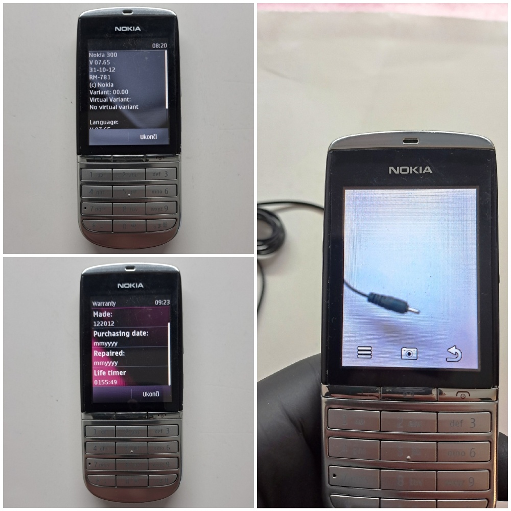 NOKIA N97 C3 6303 6300 3100 202 300 C2 3310 2760 - 6