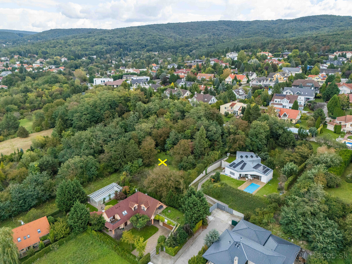 STAVEBNÝ POZEMOK 966m2 v slepej ul.Nevská-pod Strmým vŕškom. - 6