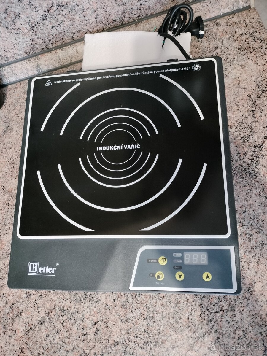 Indukčný varič 1800W - 6