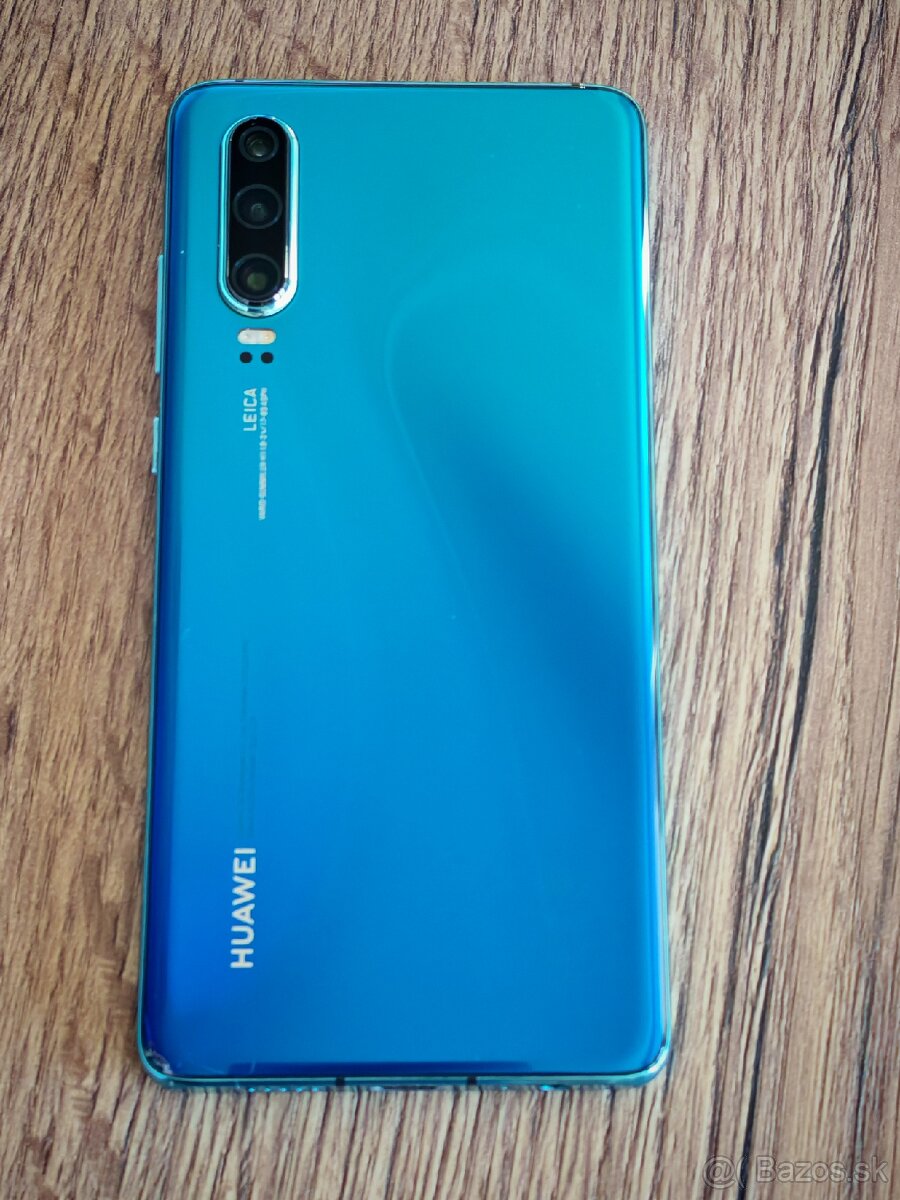 Huawei P30 128/6GB Aurora Blue - 6