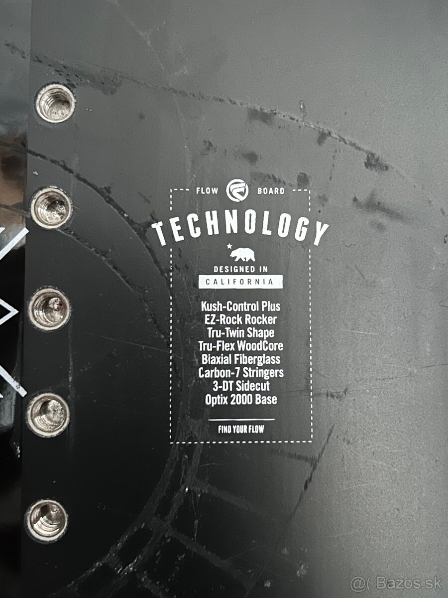 Snowboard Flow Verve 149cm - 6