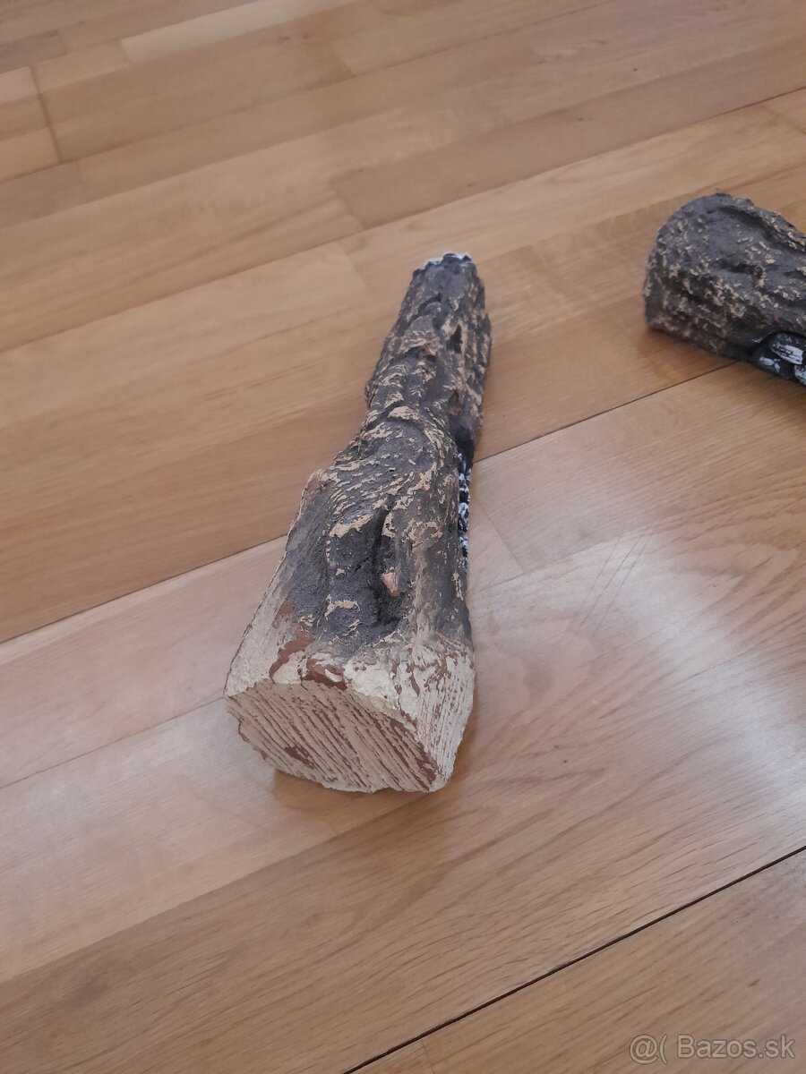 Keramické polienka pre plynový krb - 6