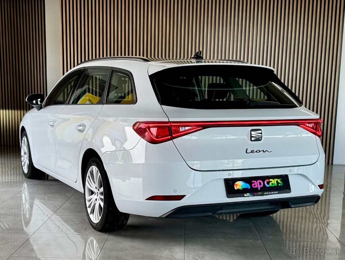 Seat Leon ST 2.0 TDI DSG 2022/ DPH/ ZĽAVA -1000€ - 6