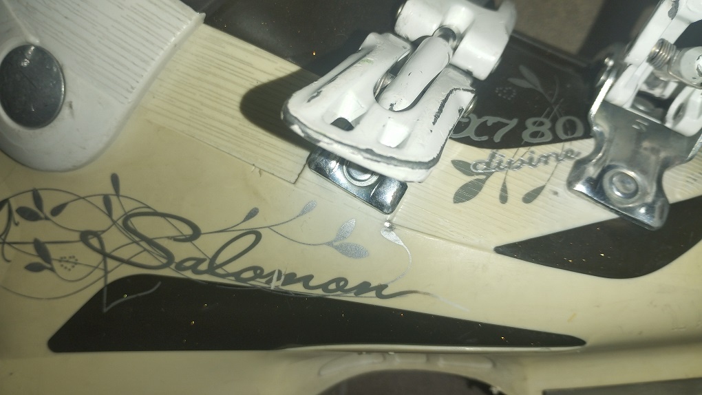 Predám lyžiarky Salomon - 6