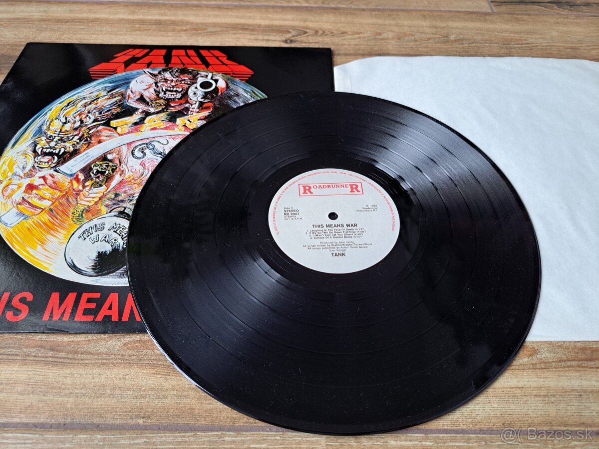 Lp TANK - This Means War - 6