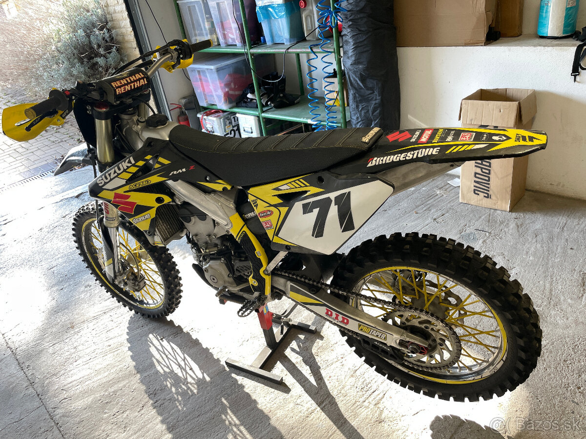 SUZUKI RMZ 450 - 6