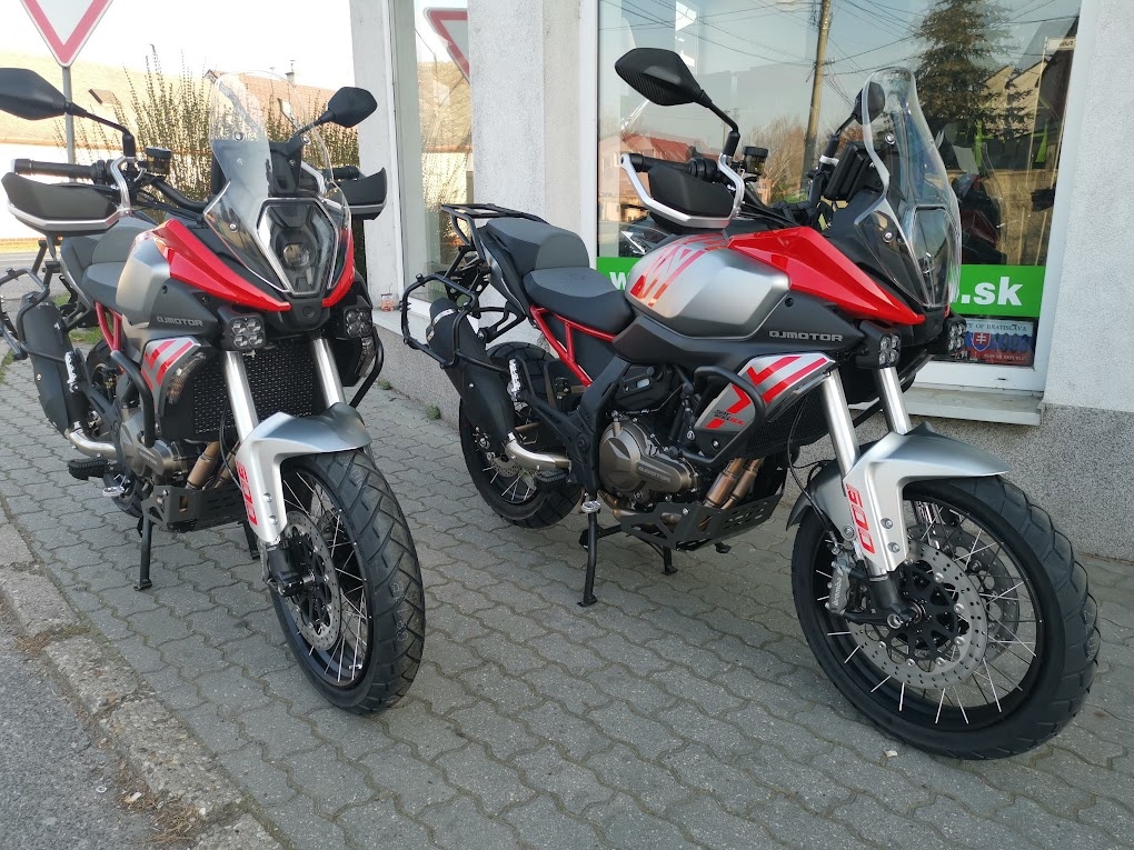 Predám QJ Motor SRT 600SX - 6