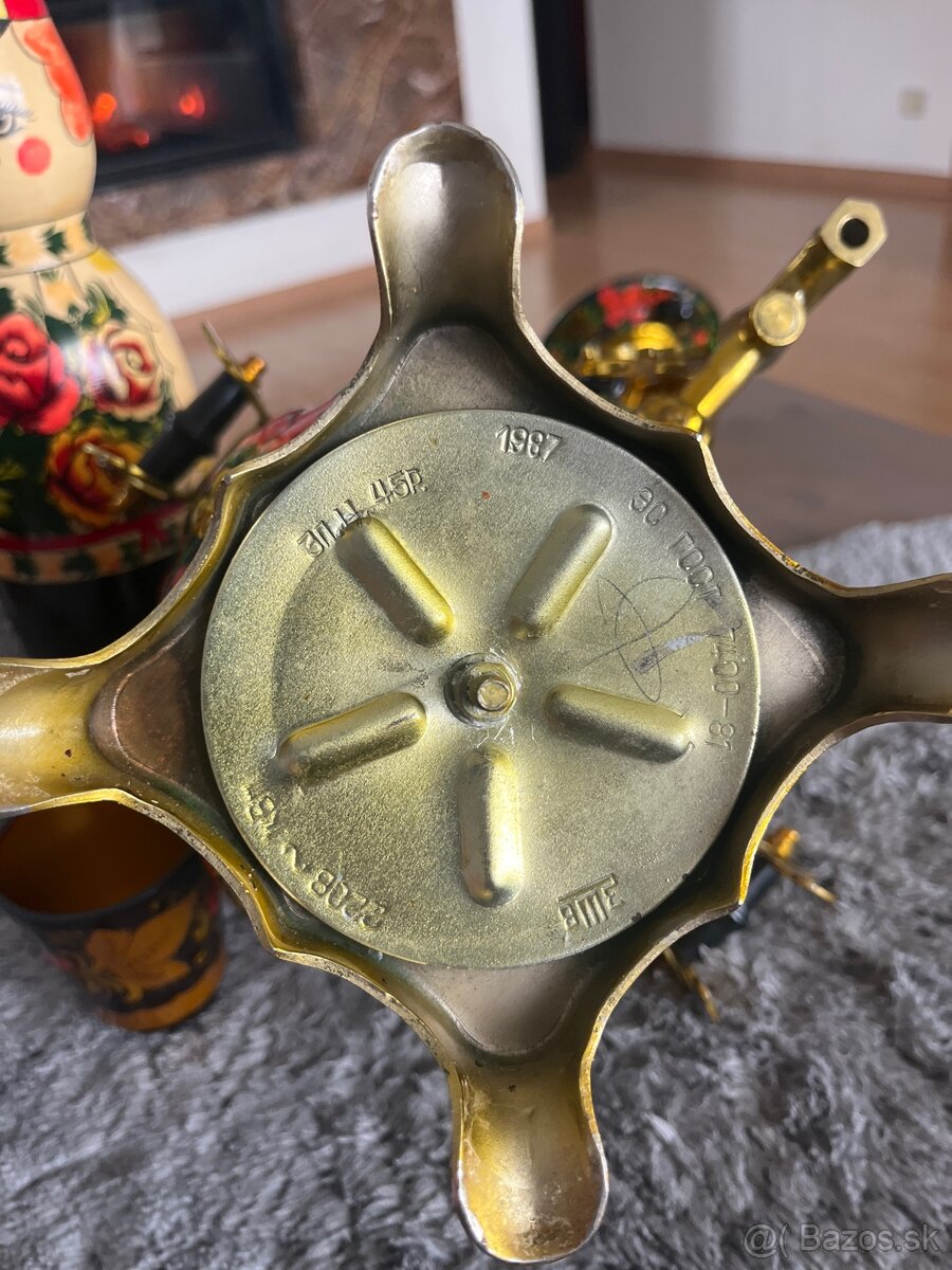 Predám starožitný ruský Samovar. R.v. 1987 - 6