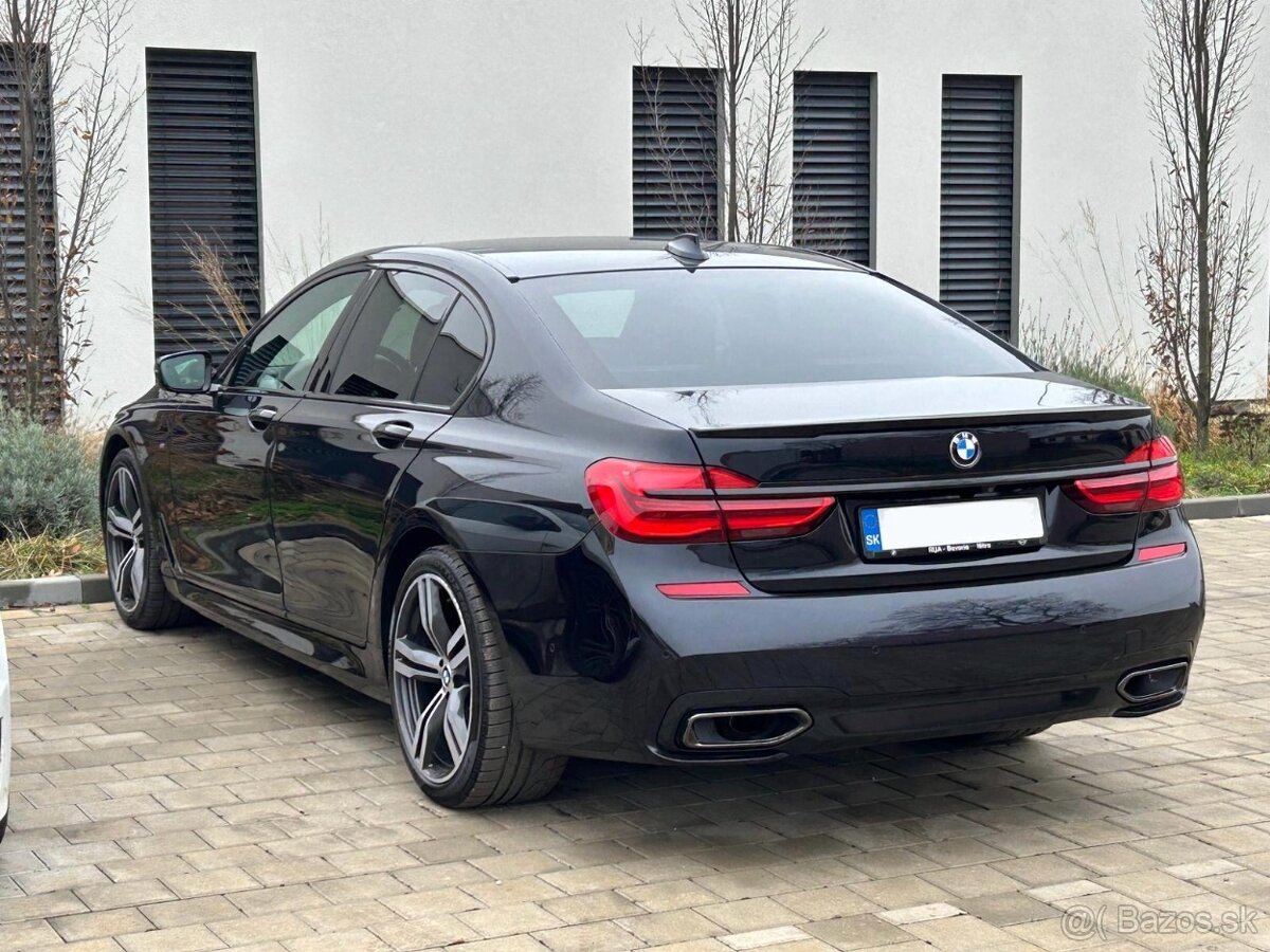 BMW Rad 7 G11 730d xDrive ///M-packet,Carbornschwarz - 6