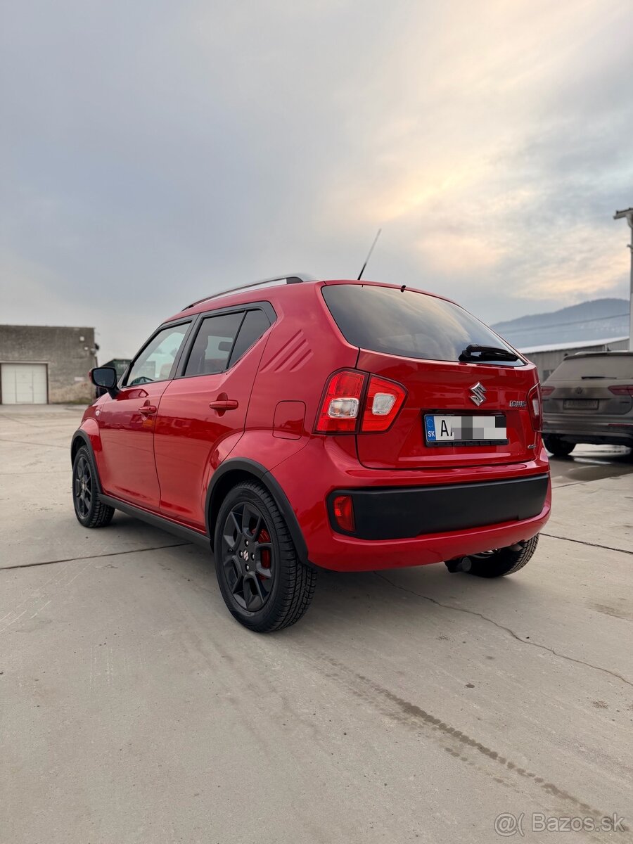 Suzuki Ignis 4x4/allGrip/1.2/2017 - 6