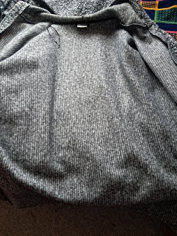 dámsky kabát s kapucou - 6