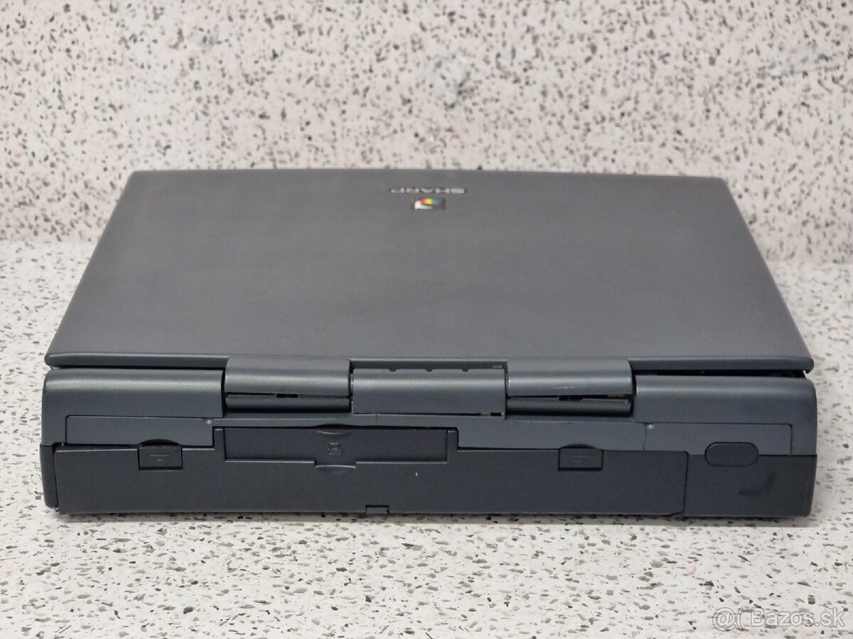 # SHARP PC-9080 starý laptop/notebook - 6