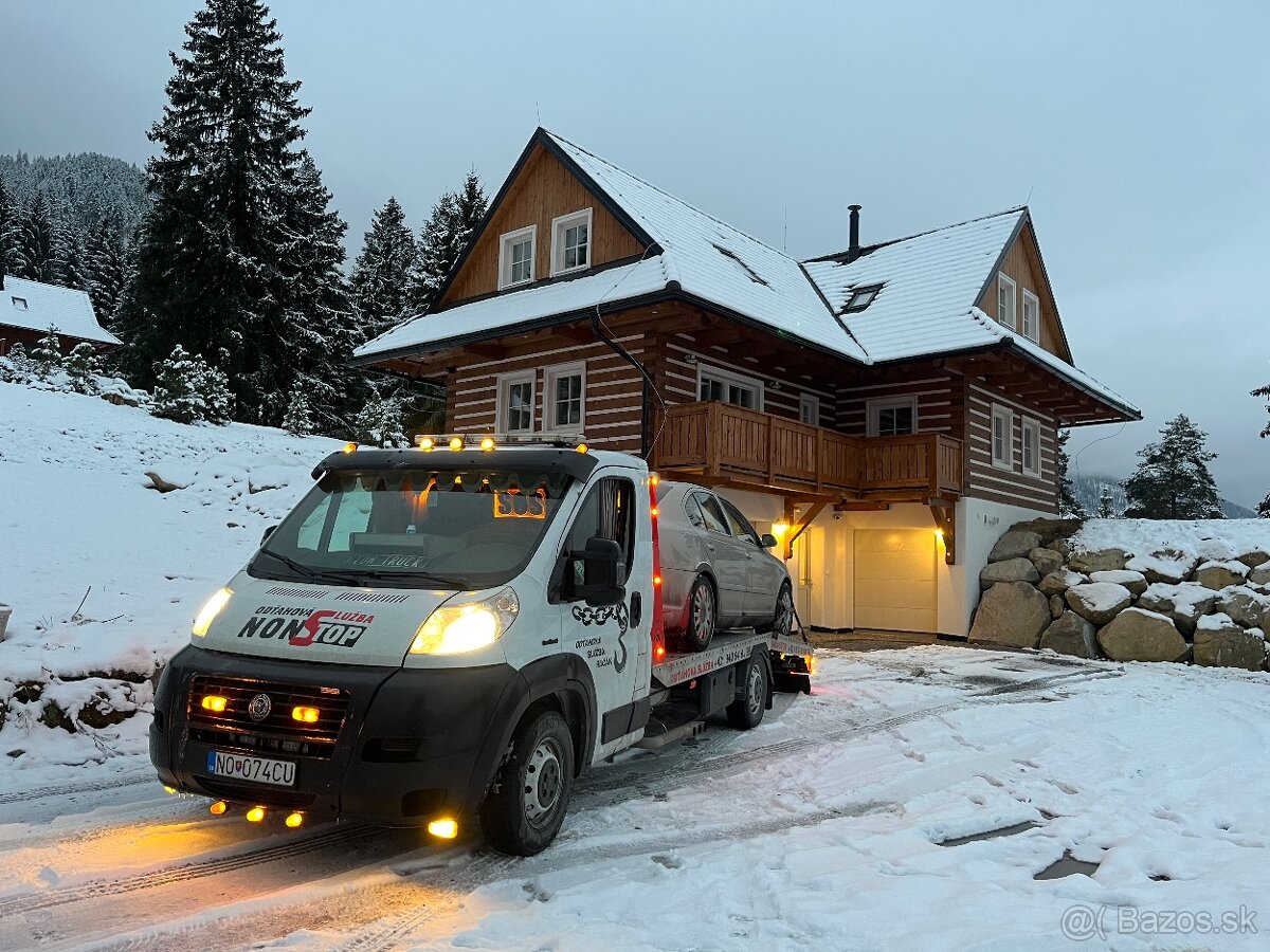 ODŤAHOVÁ SLUŽBA NON-STOP EU - 6