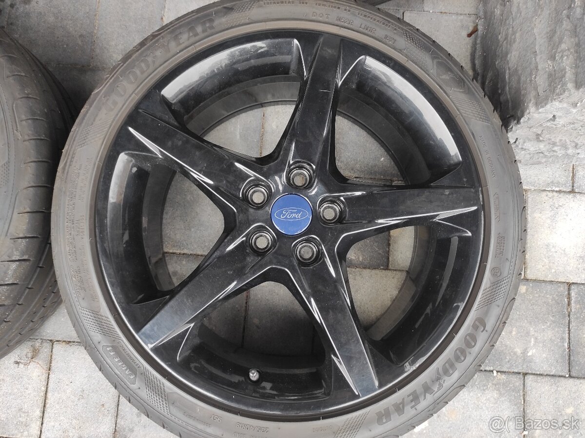 Letná sada 18" 5x108 Ford 235/40 R18 - 6