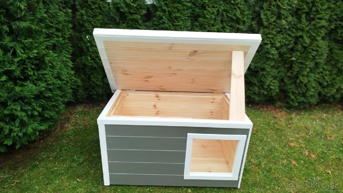 Zateplená búda - 6