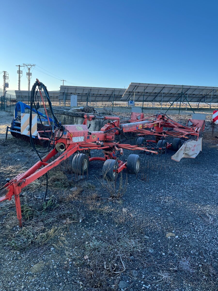 Zhrňovač KUHN GA 6002 - 6