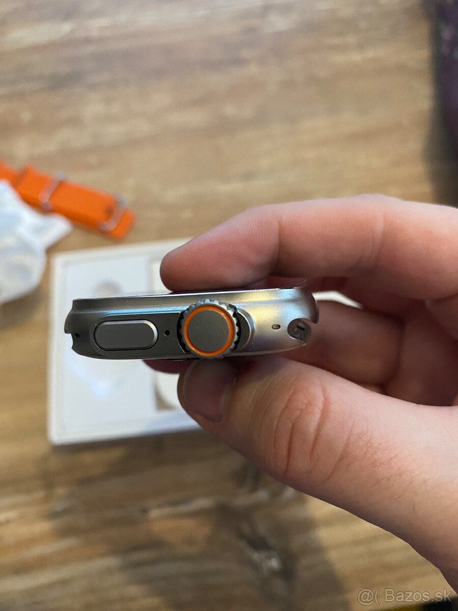 Smart hodinky v štýle Apple Watch Ultra - 6