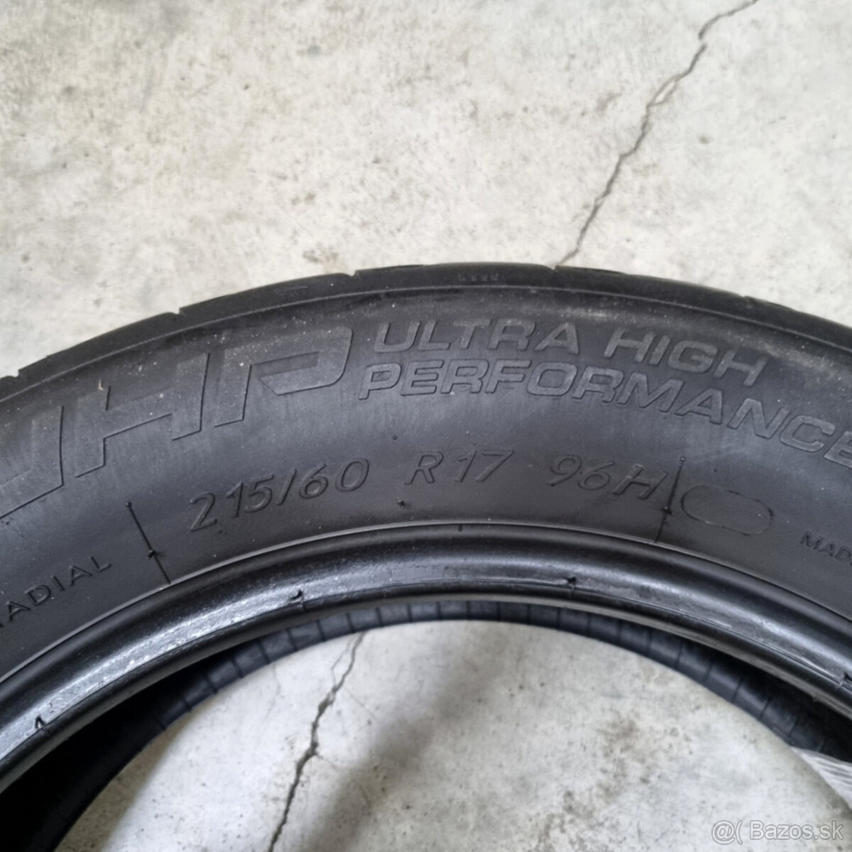 Letné pneumatiky 215/60 R17 ORIUM - 6