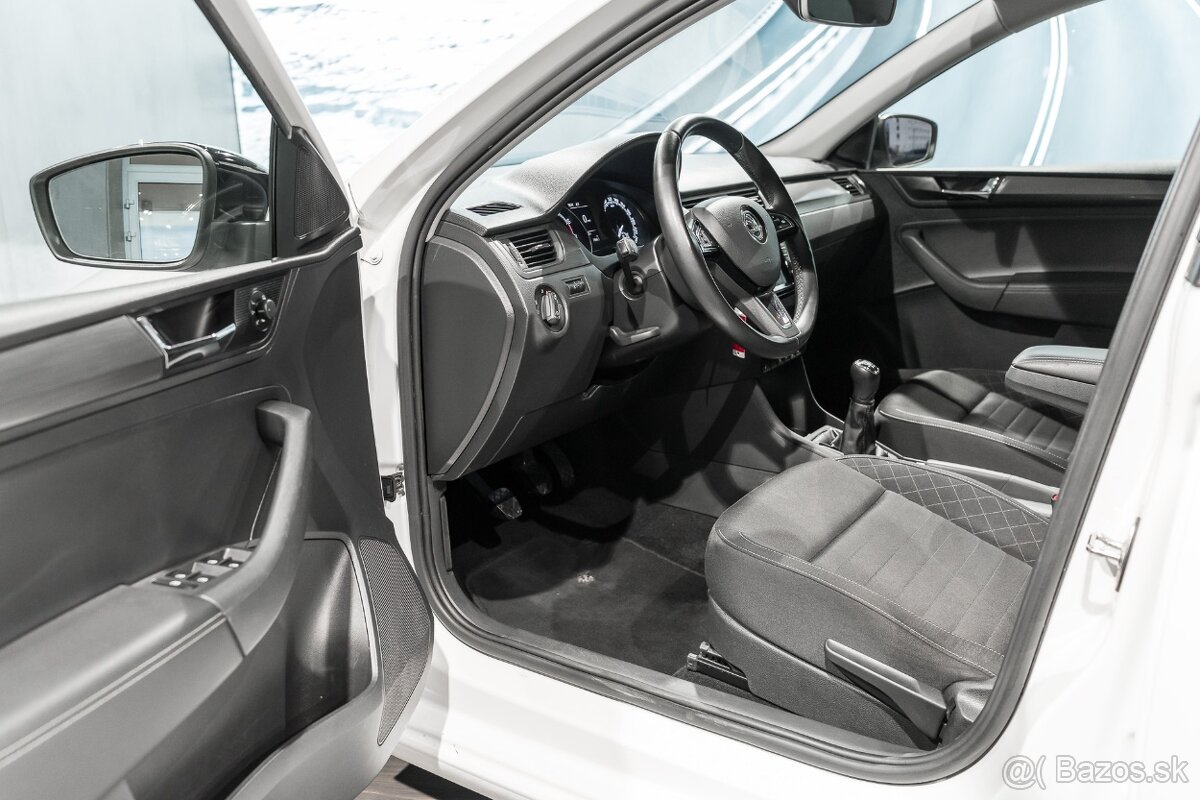 Škoda Rapid Spaceback SB 1.0 TSI 110k Style - 6